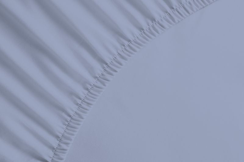 bettwarenland | bellana® deLuxe Edel-Jersey Topper Spannbettlaken | hellblau | vergrößert