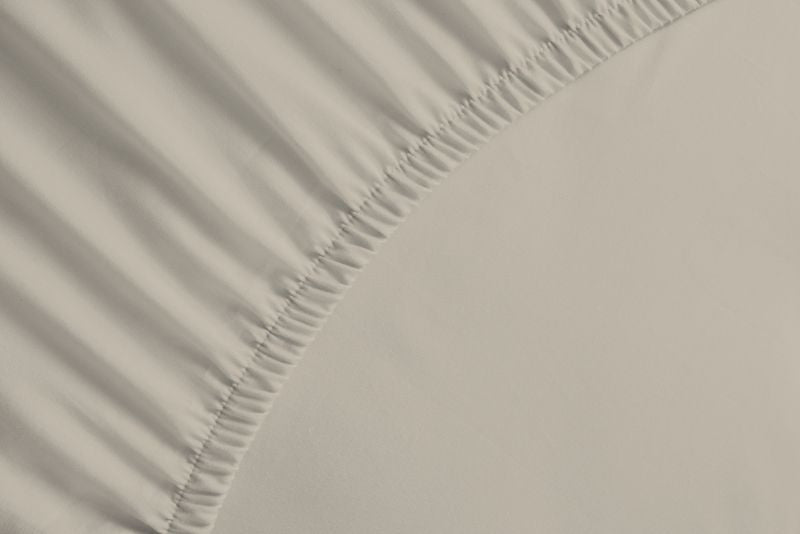 bettwarenland | bellana® deLuxe Edel-Jersey Topper Spannbettlaken | kiesel | vergrößert