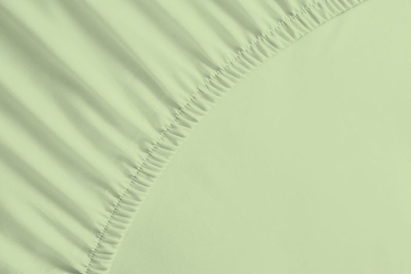 bettwarenland | bellana® deLuxe Edel-Jersey Topper Spannbettlaken | lind | vergrößert
