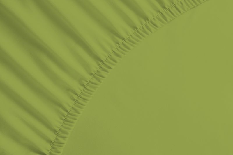bettwarenland | bellana® deLuxe Edel-Jersey Topper Spannbettlaken | moos | vergrößert