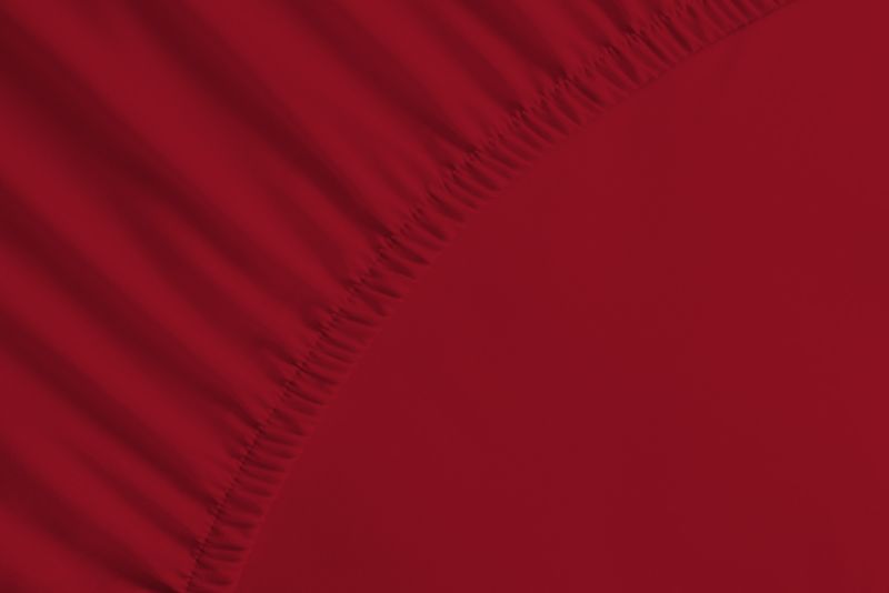 bettwarenland | bellana® deLuxe Edel-Jersey Topper Spannbettlaken | rubin | vergrößert