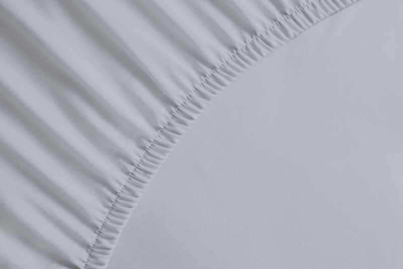 bettwarenland | bellana® deLuxe Edel-Jersey Topper Spannbettlaken | steel | vergrößert