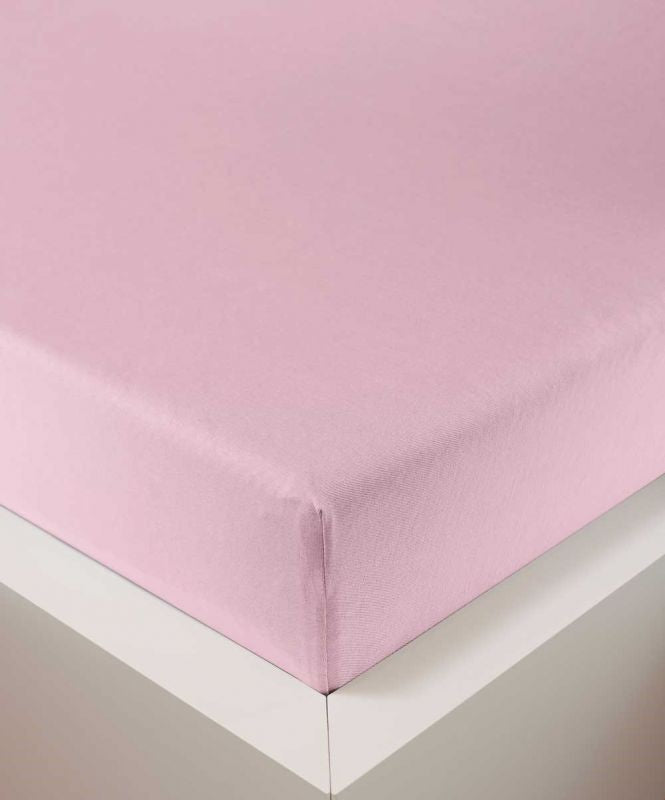 bettwarenland | bellana® deLuxe Edel-Jersey Topper Spannbettlaken | puder | bezogen