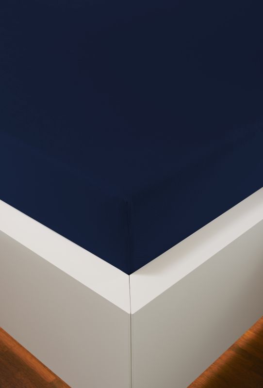 bettwarenland.de_bellana-Nobel-Jersey-Spannbettlaken-navy-Ecke-bezogen-nach Maß