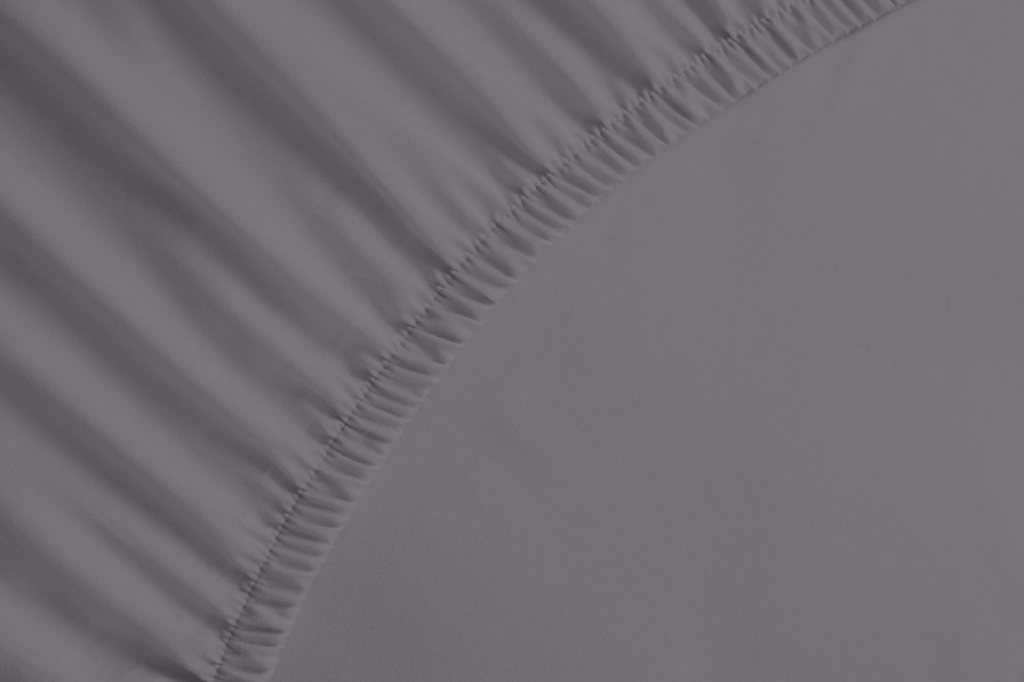 bettwarenland | bellana® Tencel Nobel-Jersey Spannbettlaken | grau | vergrößert