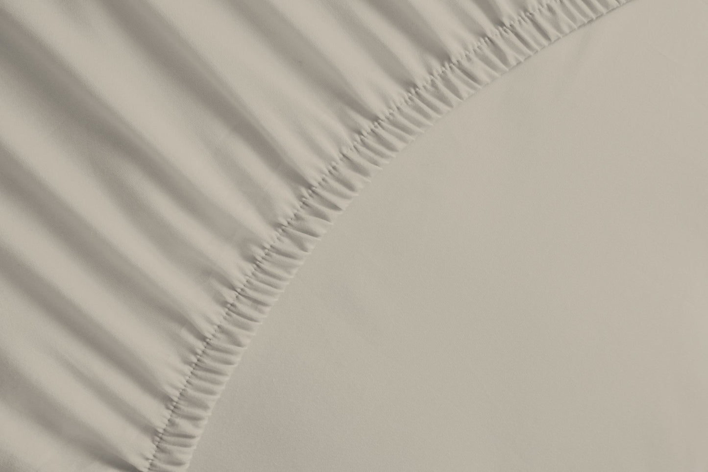 bettwarenland | bellana® Tencel Nobel-Jersey Spannbettlaken | kiesel | vergrößert