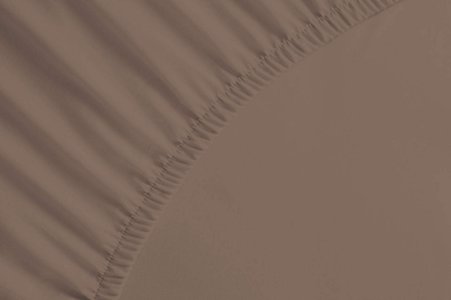 bettwarenland | bellana® Tencel Nobel-Jersey Spannbettlaken | cappuccino | vergrößert