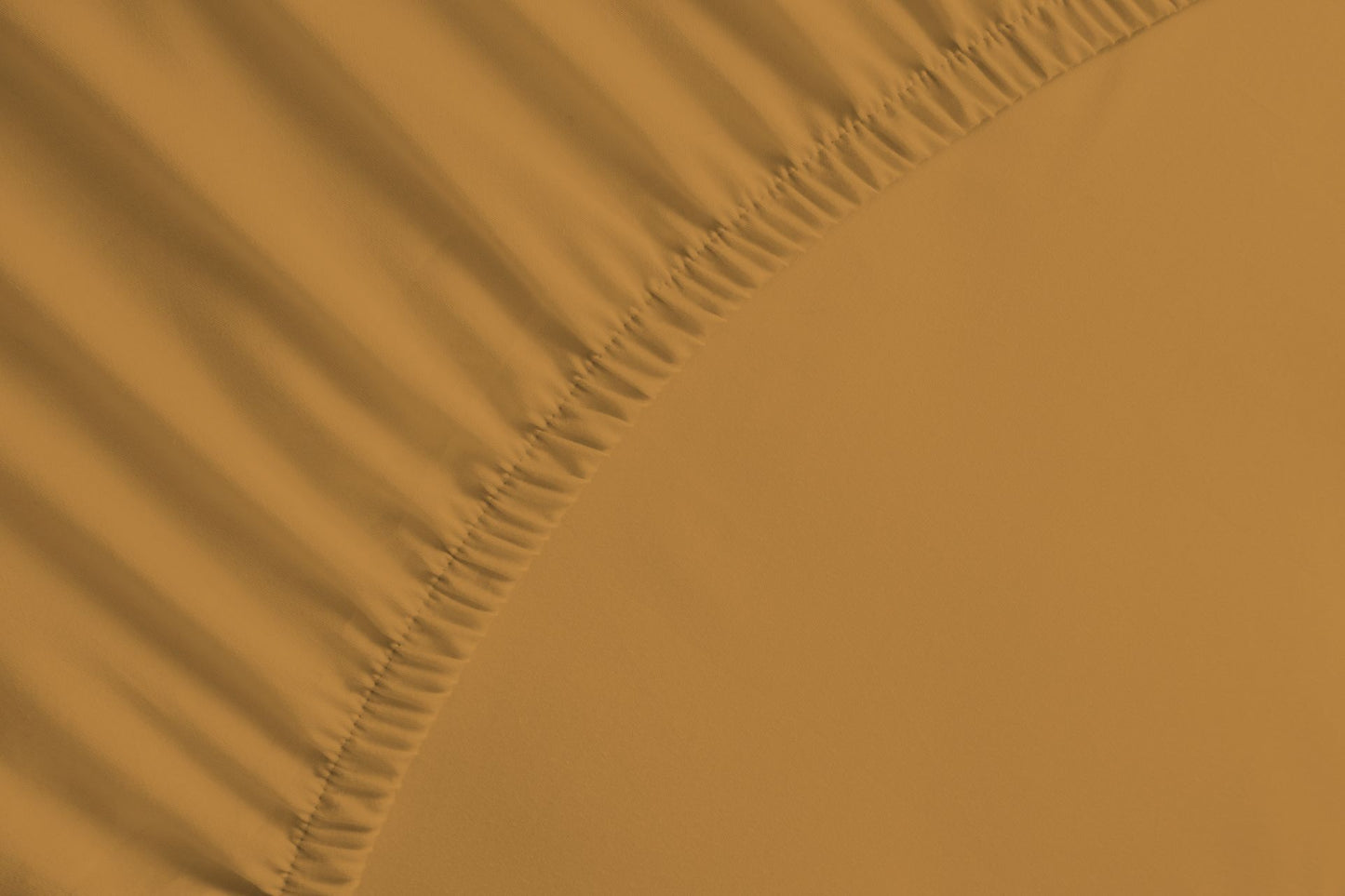 bettwarenland | bellana® Tencel Nobel-Jersey Spannbettlaken | curry | vergrößert