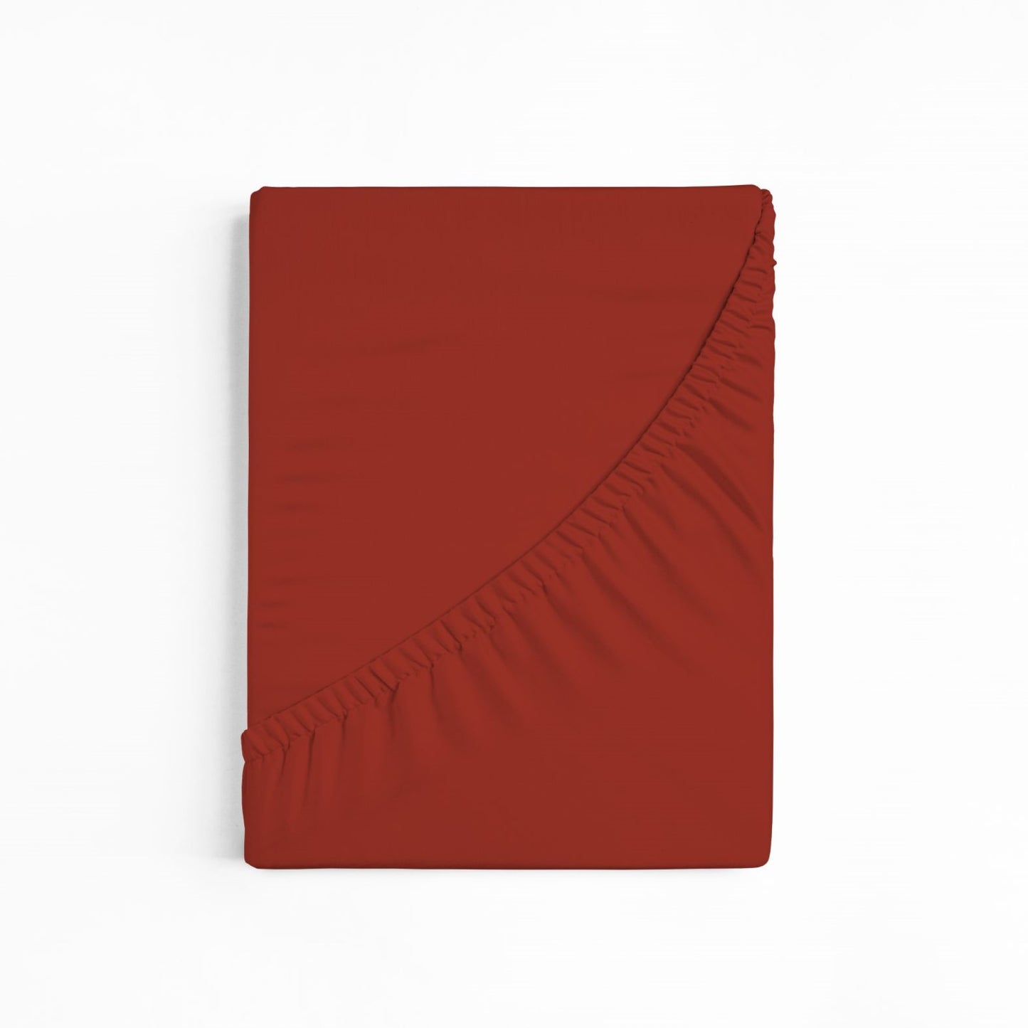bettwarenland | bellana® Tencel Nobel-Jersey Spannbettlaken | kupfer | gefaltet