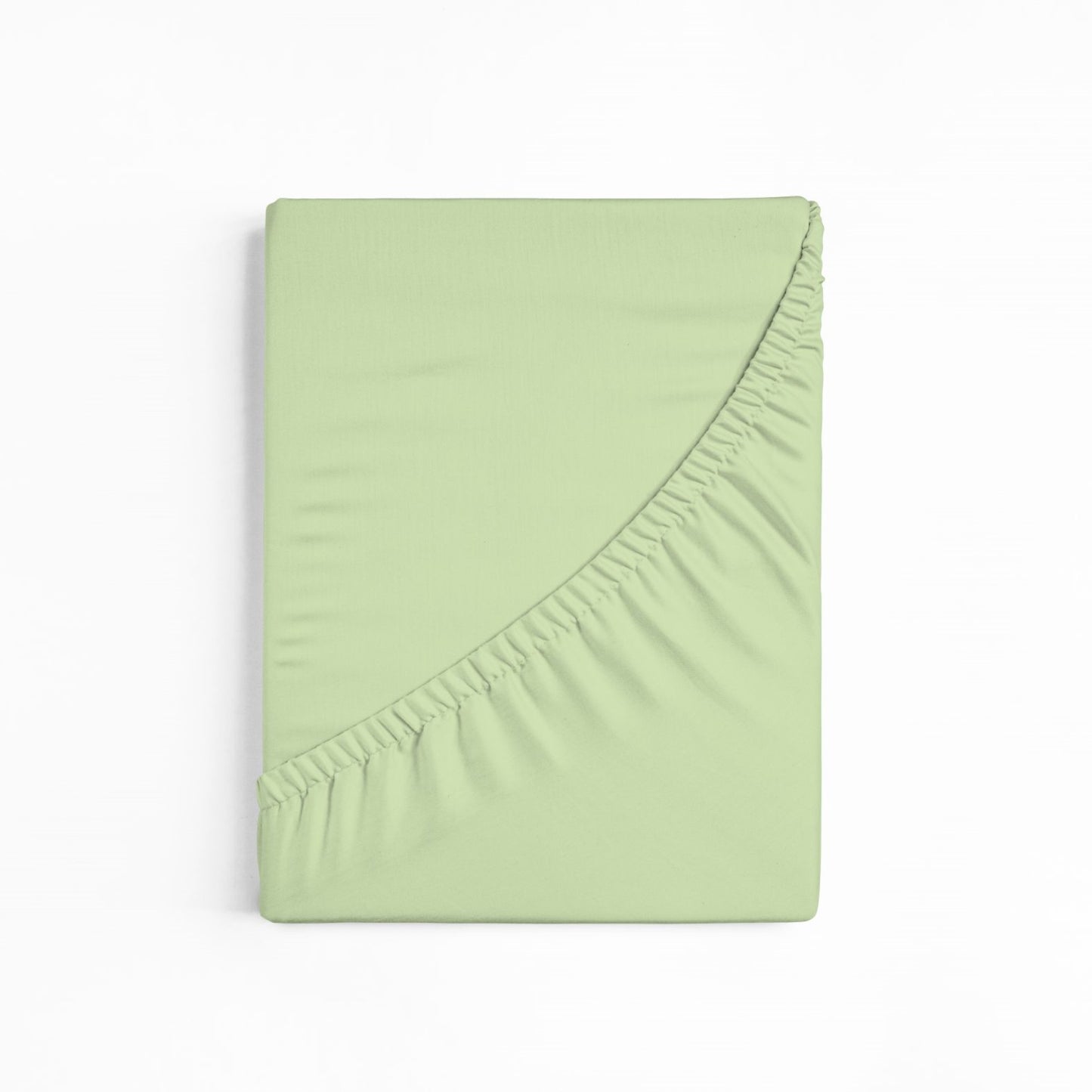 bettwarenland | bellana® Tencel Nobel-Jersey Spannbettlaken | lind | gefaltet