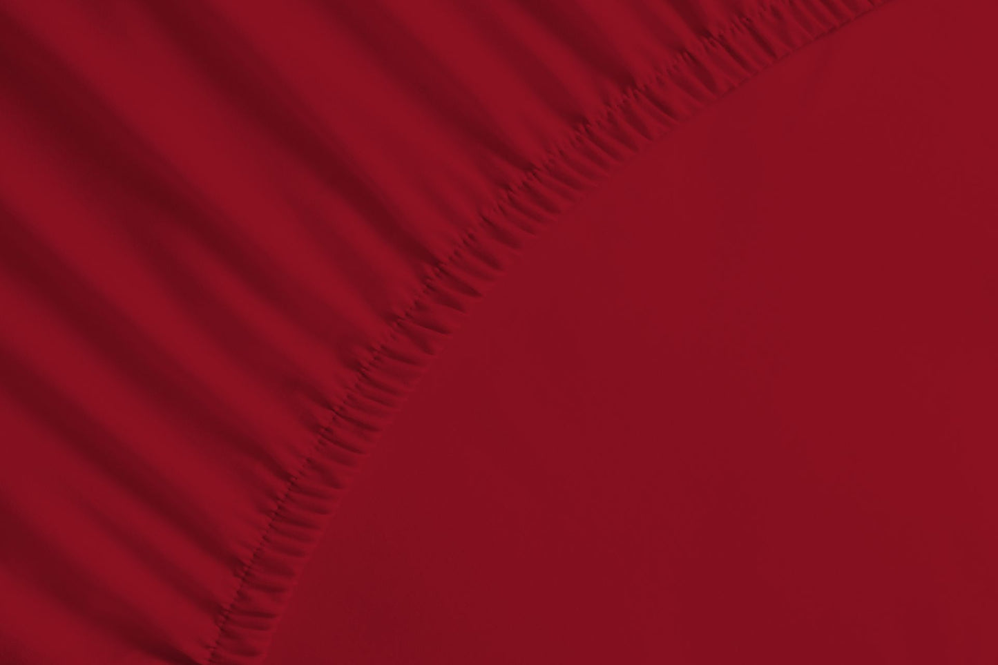 bettwarenland | bellana® Tencel Nobel-Jersey Spannbettlaken | rubin | vergrößert