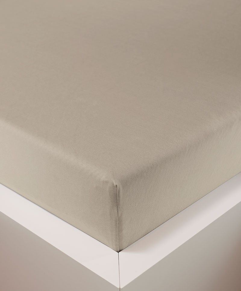 bettwarenland | bellana® Tencel Nobel-Jersey Spannbettlaken | leinen | bezogen