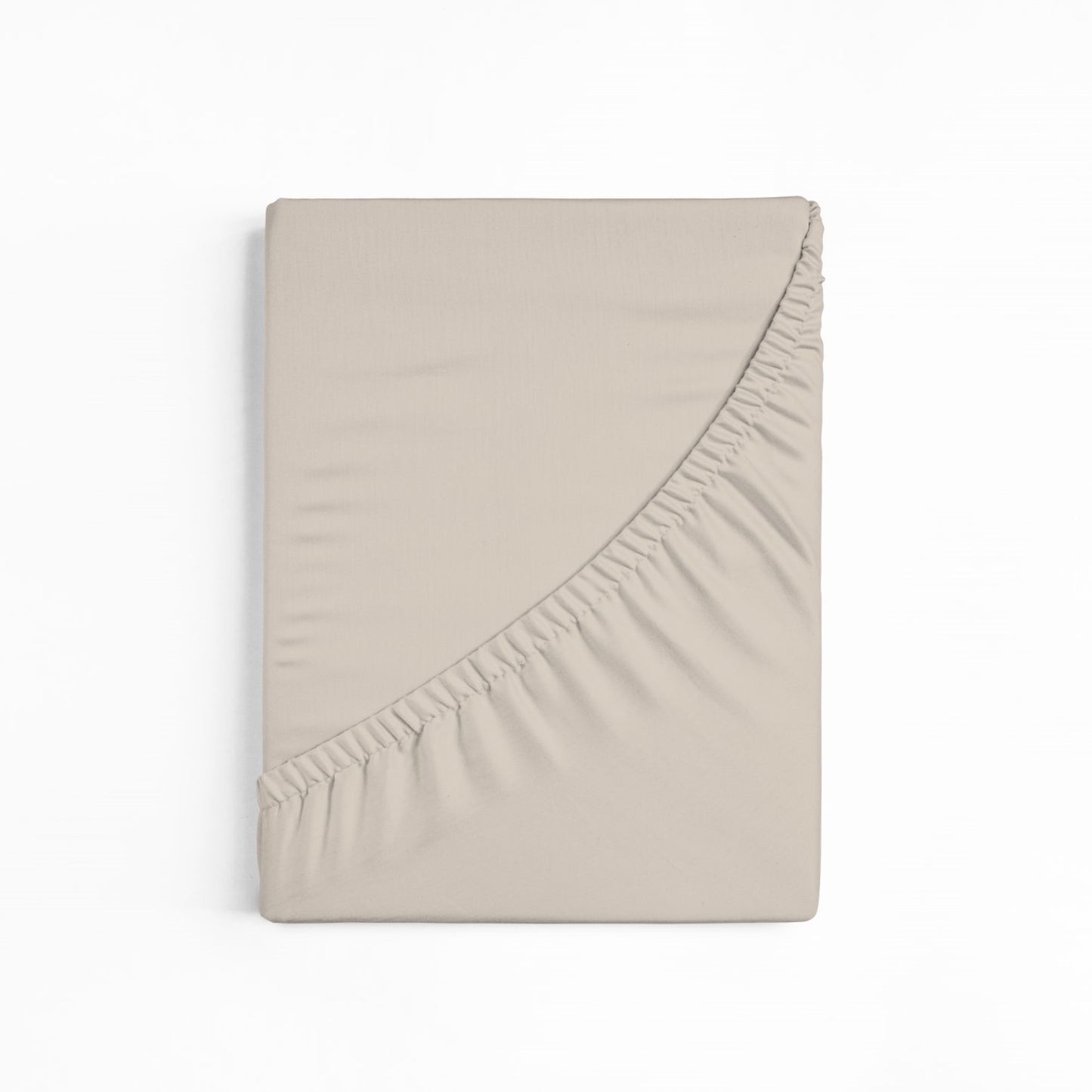 bettwarenland | bellana® Tencel Nobel-Jersey Spannbettlaken | leinen | gefaltet