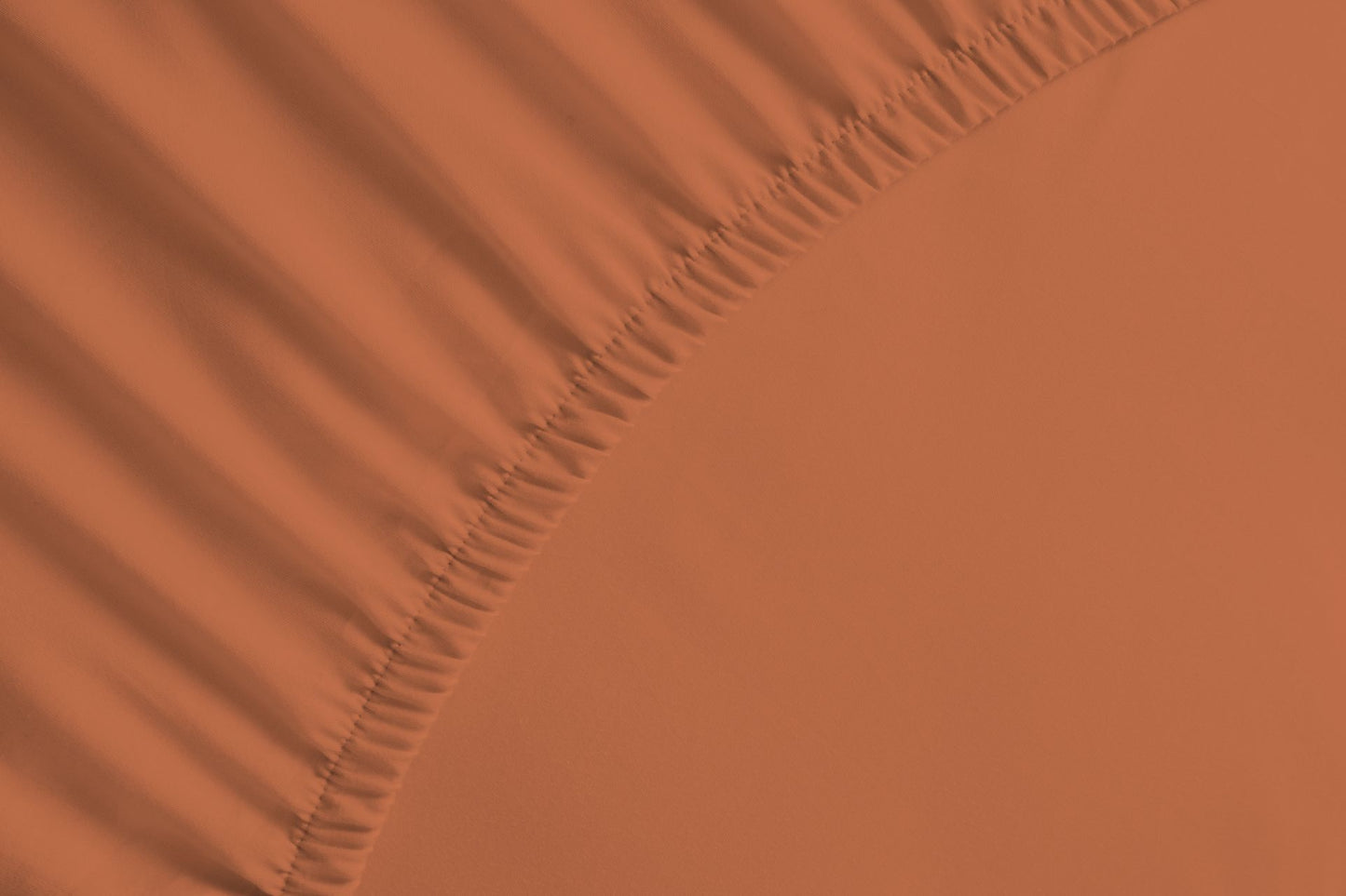 bettwarenland | bellana® Tencel Nobel-Jersey Spannbettlaken | mandarine | vergrößert
