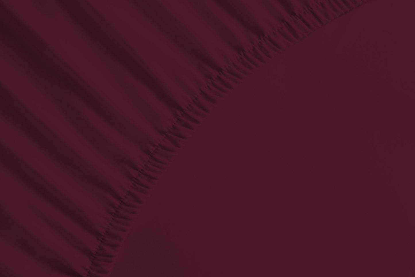 bettwarenland | bellana® Tencel Nobel-Jersey Spannbettlaken | bordeaux | vergrößert