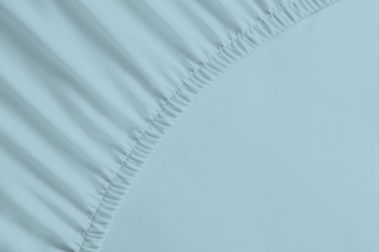 bettwarenland | bellana® Tencel Nobel-Jersey Spannbettlaken | azur | vergrößert