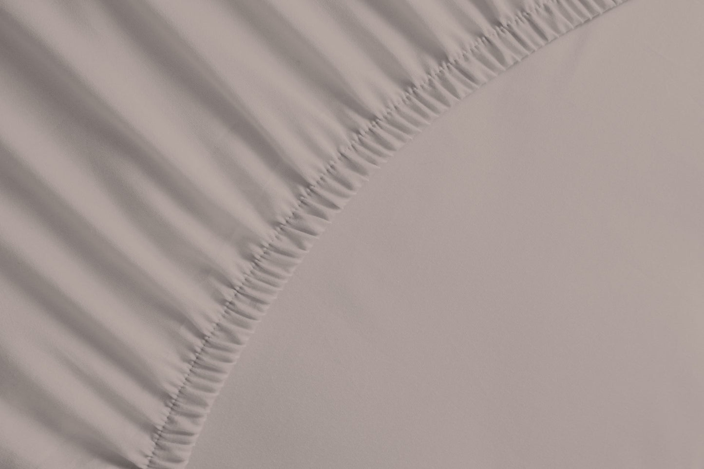 bettwarenland | bellana® Tencel Nobel-Jersey Spannbettlaken | taupe | vergrößert