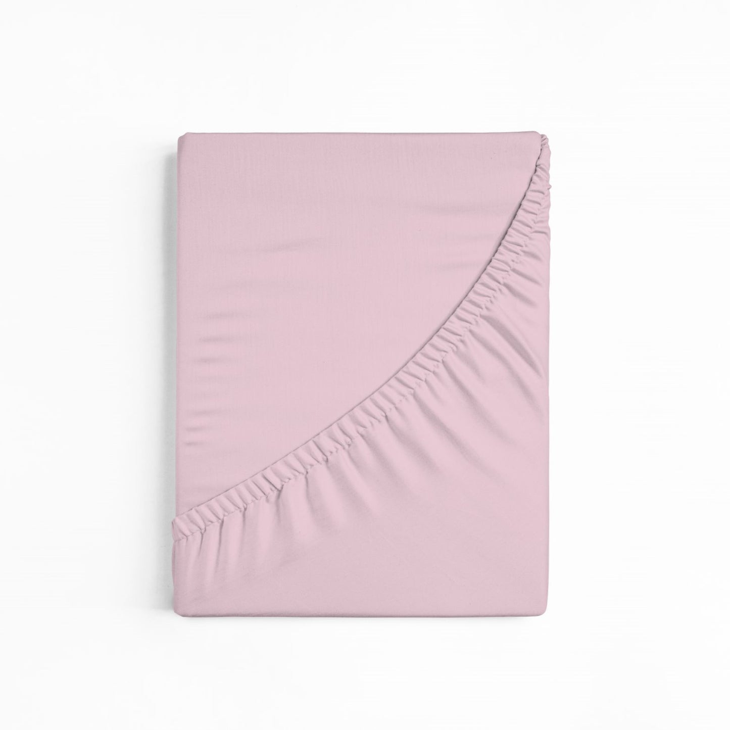 bettwarenland | bellana® Tencel Nobel-Jersey Spannbettlaken | puder | gefaltet
