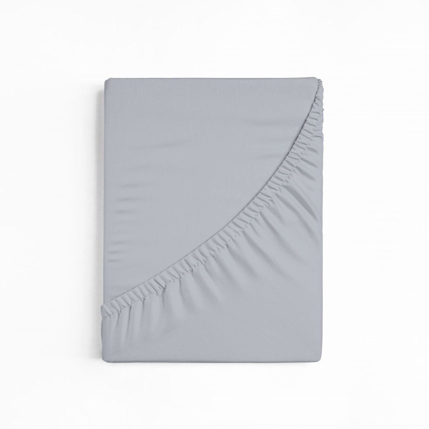 bettwarenland | bellana® Tencel Nobel-Jersey Spannbettlaken | steel | gefaltet
