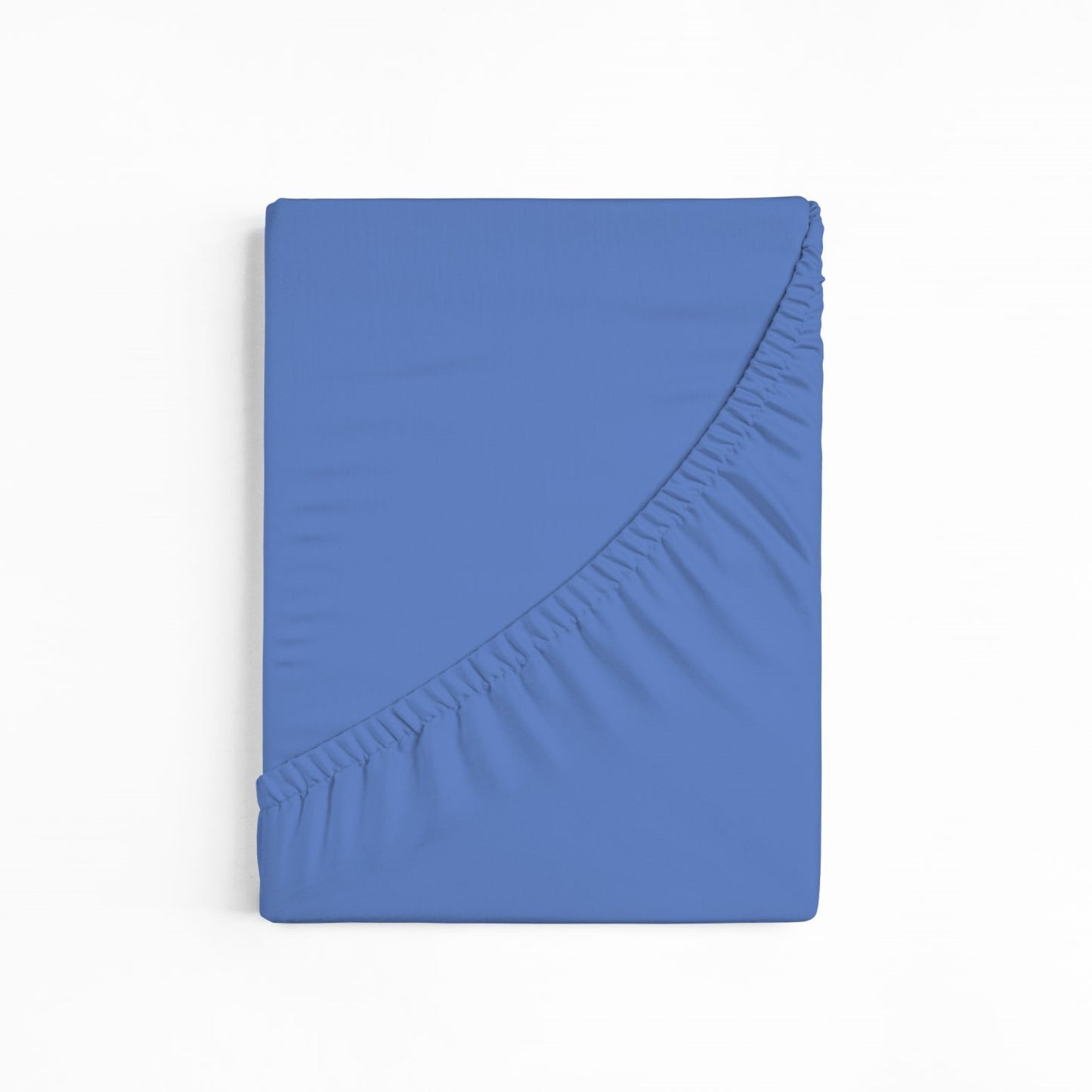 bettwarenland | bellana® Tencel Nobel-Jersey Spannbettlaken | ciel | gefaltet