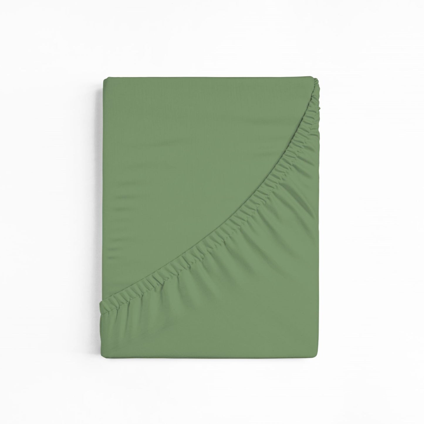 bettwarenland | bellana® Tencel Nobel-Jersey Spannbettlaken | schilf | gefaltet
