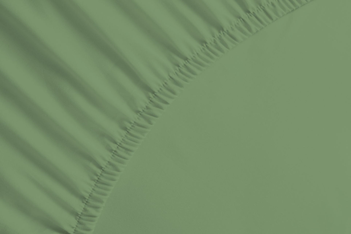 bettwarenland | bellana® Tencel Nobel-Jersey Spannbettlaken | schilf | vergrößert
