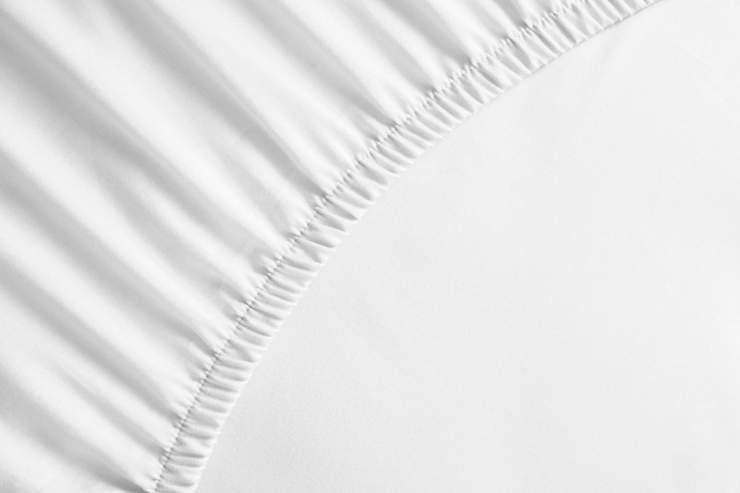 bettwarenland | bellana® Tencel Nobel-Jersey Spannbettlaken | weiß | vergrößert