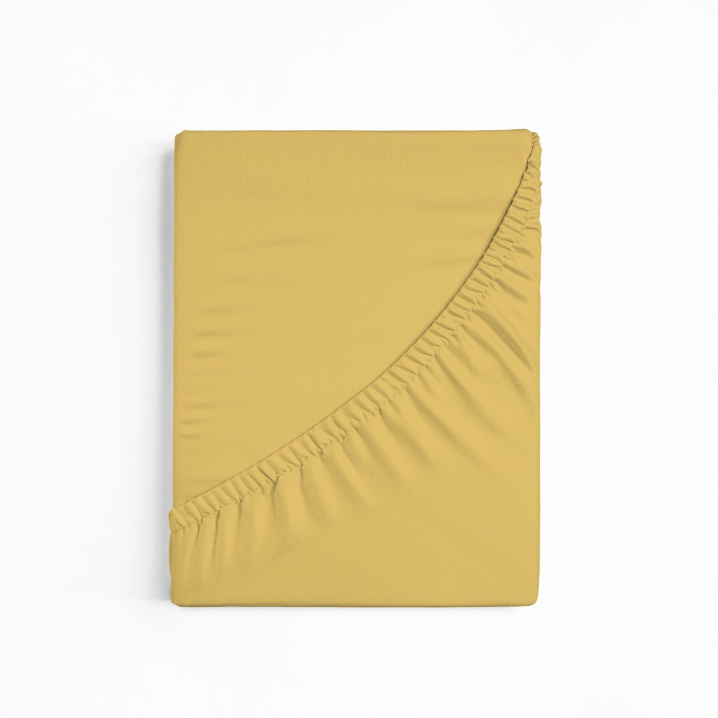 bettwarenland | bellana® Tencel Nobel-Jersey Spannbettlaken | weizen | gefaltet