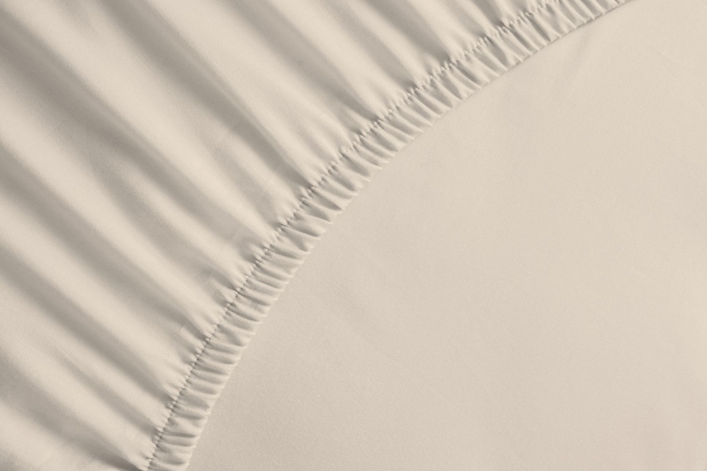 bettwarenland | bellana® Tencel Nobel-Jersey Spannbettlaken | creme | vergrößert