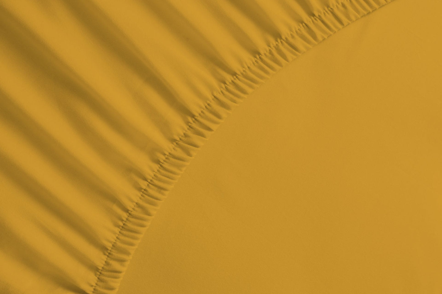bettwarenland | bellana® Tencel Nobel-Jersey Spannbettlaken | gold | vergrößert