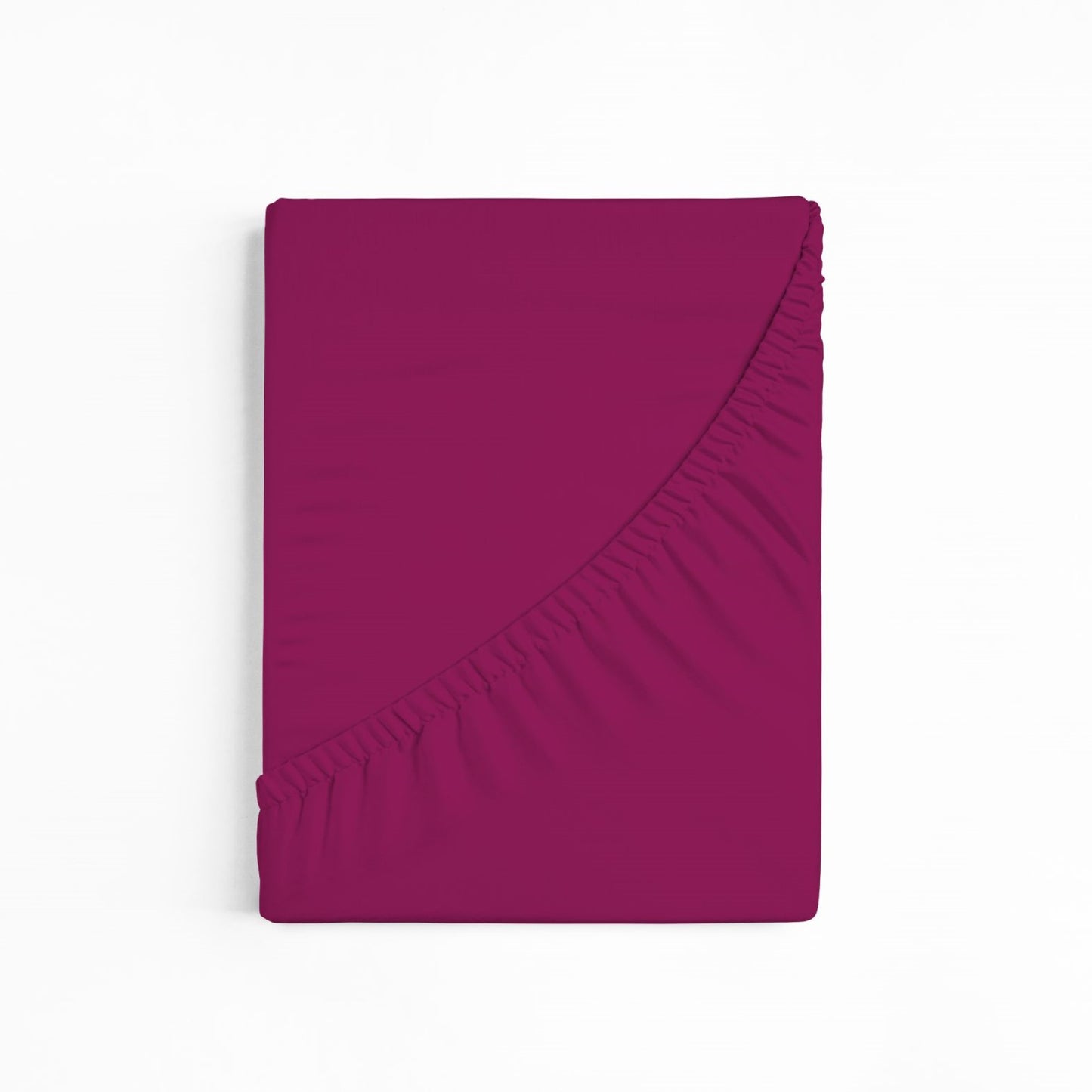 bettwarenland | bellana® Tencel Nobel-Jersey Spannbettlaken | beere | gefaltet