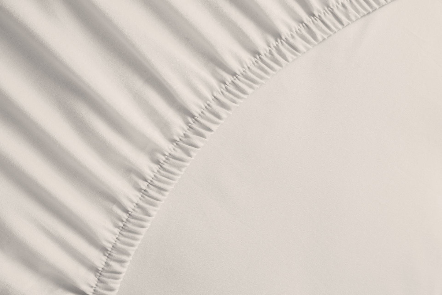 bettwarenland | bellana® Tencel Nobel-Jersey Spannbettlaken | schnee | vergrößert