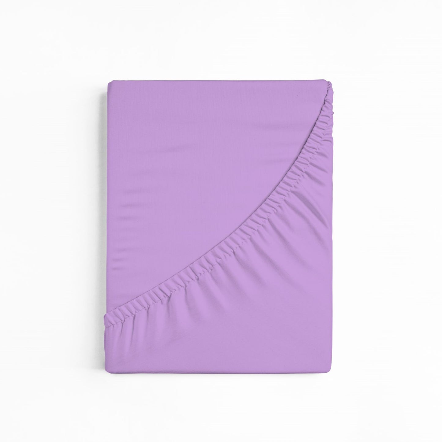 bettwarenland | bellana® Tencel Nobel-Jersey Spannbettlaken | lavendel | gefaltet