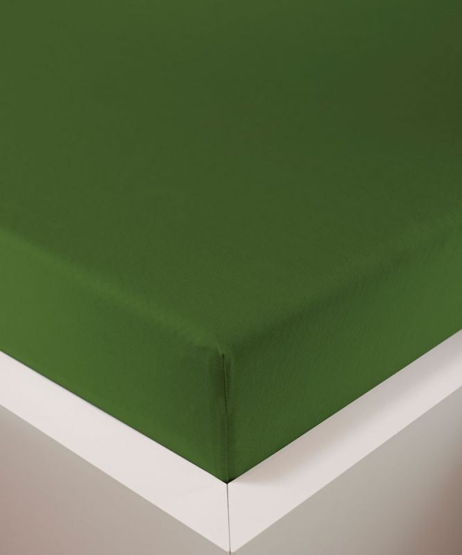 bettwarenland | bellana® deLuxe Edel-Jersey Topper Spannbettlaken | bambus | bezogen