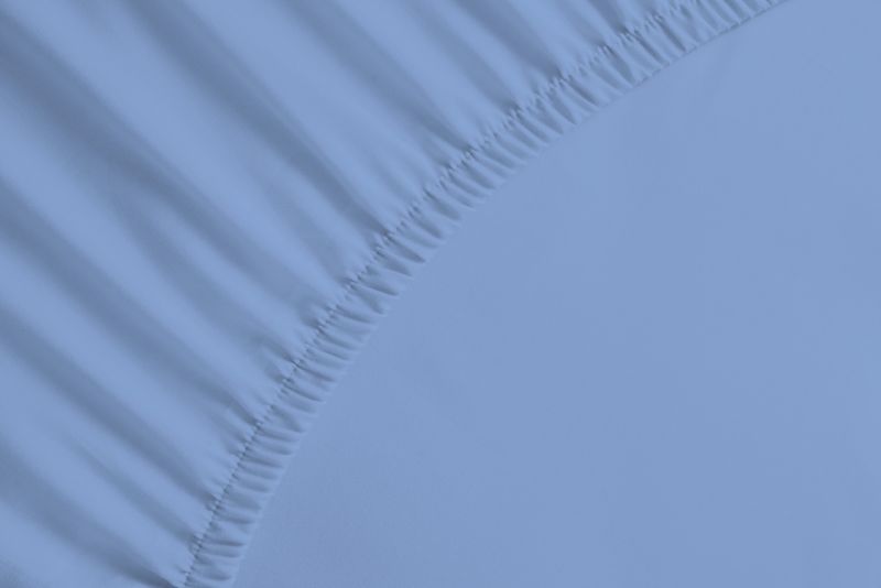 bettwarenland | bellana® deLuxe Edel-Jersey Topper Spannbettlaken | aqua | vergrößert