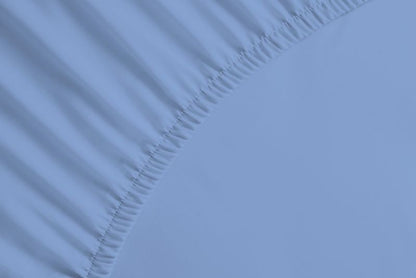 bettwarenland | bellana® deLuxe Edel-Jersey Topper Spannbettlaken | aqua | vergrößert