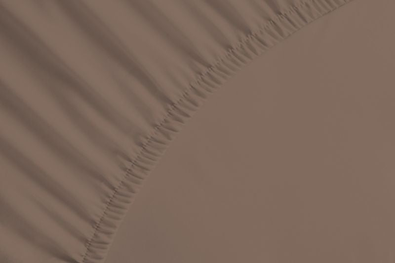 bettwarenland | bellana® deLuxe Edel-Jersey Topper Spannbettlaken | cappuccino | vergrößert