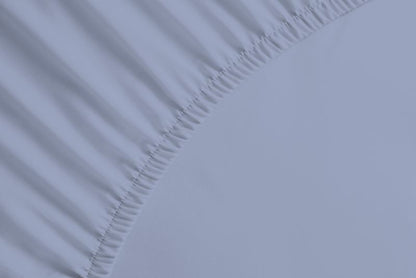 bettwarenland | bellana® deLuxe Edel-Jersey Topper Spannbettlaken | hellblau | vergrößert