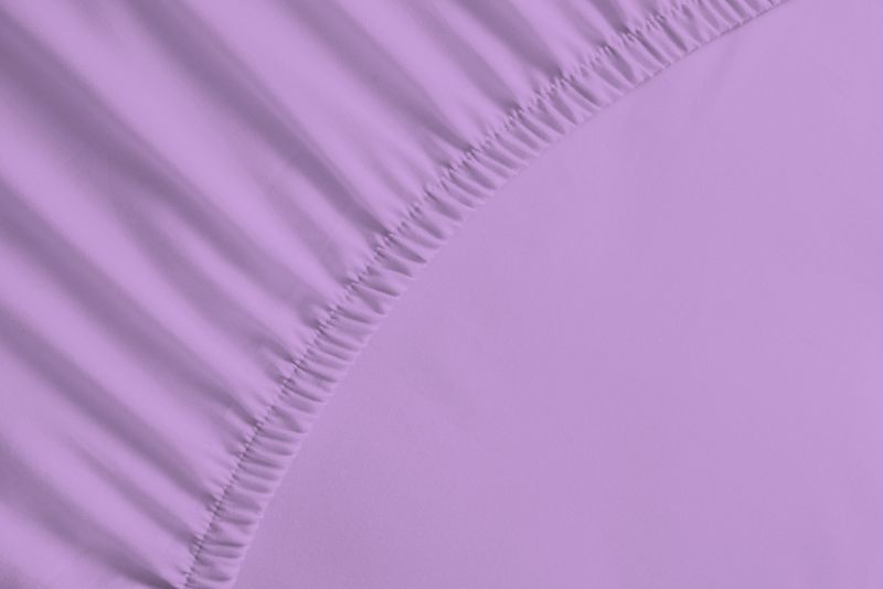 bettwarenland | bellana® deLuxe Edel-Jersey Topper Spannbettlaken | lavendel | vergrößert