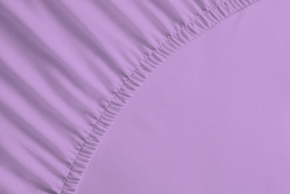 bettwarenland | bellana® deLuxe Edel-Jersey Topper Spannbettlaken | lavendel | vergrößert