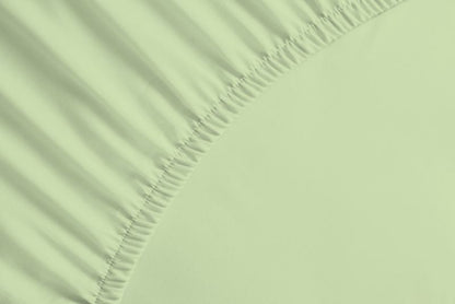 bettwarenland | bellana® deLuxe Edel-Jersey Topper Spannbettlaken | lind | vergrößert