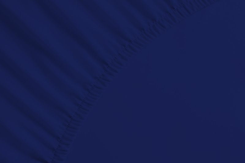 bettwarenland | bellana® deLuxe Edel-Jersey Topper Spannbettlaken | marine | vergrößert