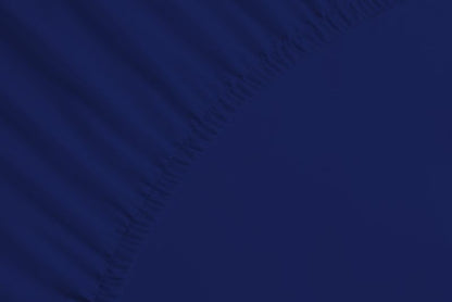bettwarenland | bellana® deLuxe Edel-Jersey Topper Spannbettlaken | marine | vergrößert