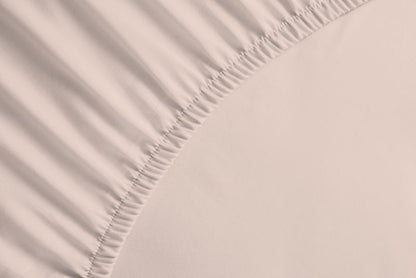 bettwarenland | bellana® deLuxe Edel-Jersey Topper Spannbettlaken | pearl | vergrößert