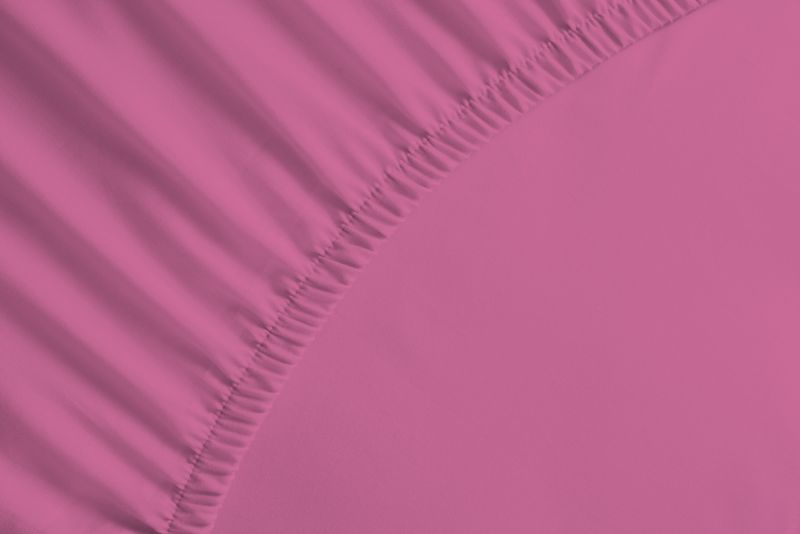 bettwarenland | bellana® deLuxe Edel-Jersey Topper Spannbettlaken | pink | vergrößert