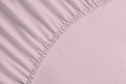 bettwarenland | bellana® deLuxe Edel-Jersey Topper Spannbettlaken | puder | vergrößert