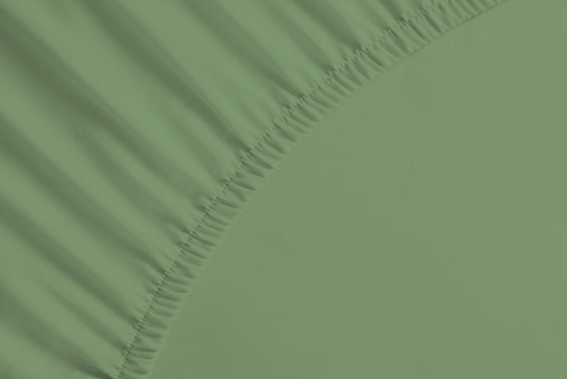 bettwarenland | bellana® deLuxe Edel-Jersey Topper Spannbettlaken | schilf | vergrößert