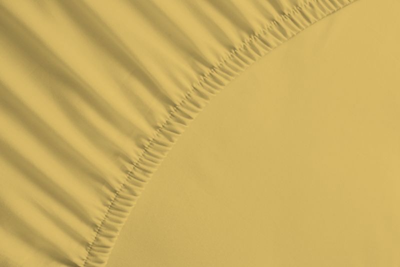 bettwarenland | bellana® deLuxe Edel-Jersey Topper Spannbettlaken | weizen | vergrößert