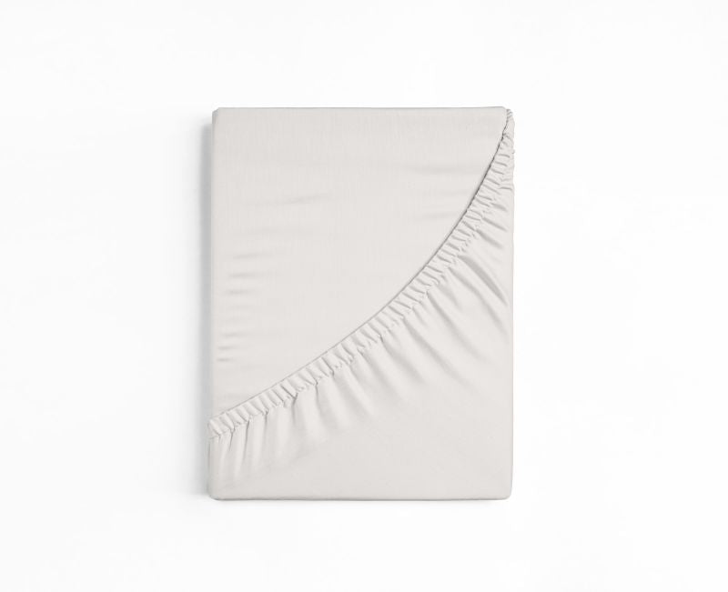 bettwarenland | bellana® deLuxe Edel-Jersey Topper Spannbettlaken | coco | gefaltet