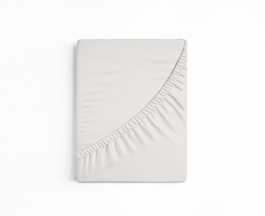 bettwarenland | bellana® deLuxe Edel-Jersey Topper Spannbettlaken | coco | gefaltet